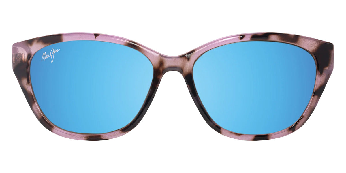 Maui Jim PŪNONO MM344-032 54 - Shiny Spotted Pink Havana #id:mjimm344032_s:140100