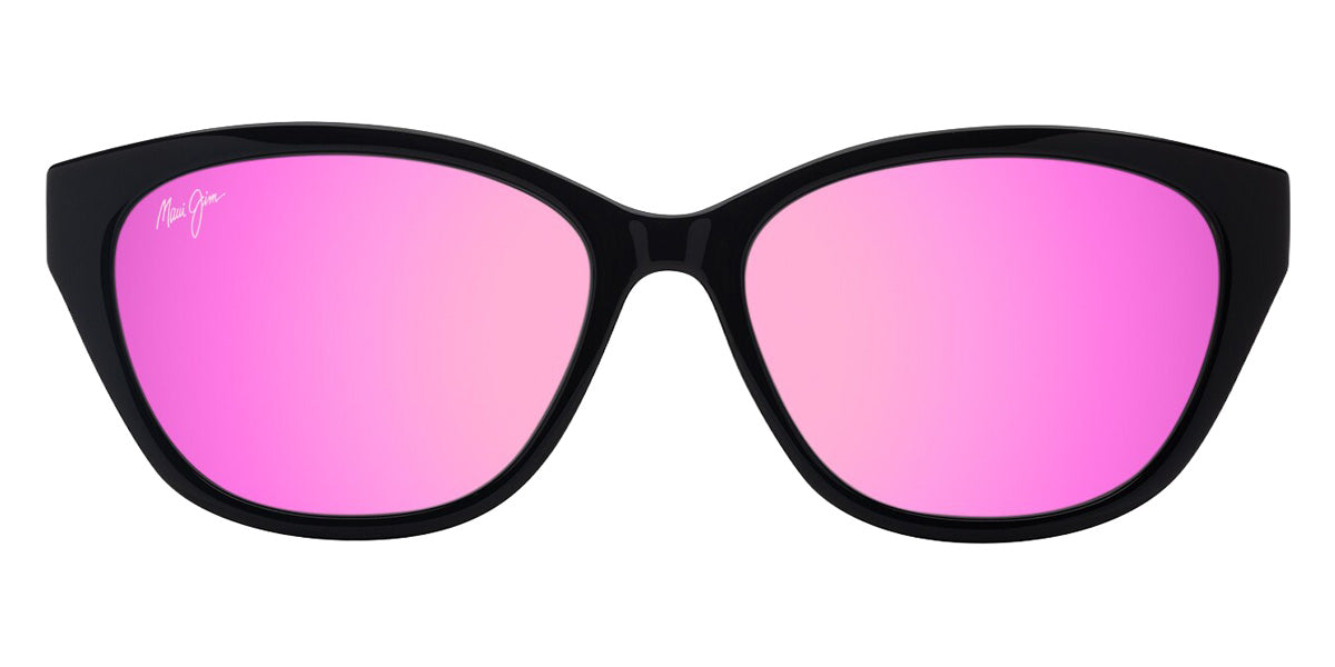 Maui Jim PŪNONO MM344-033 54 - Shiny Black #id:mjimm344033_s:114100