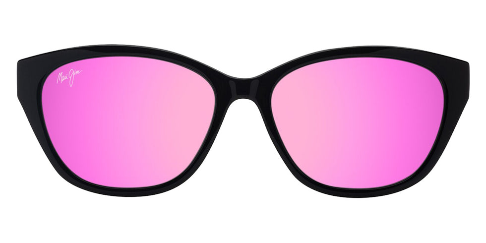 Maui Jim PŪNONO MM344-033 54 - Shiny Black #id:mjimm344033_s:114100