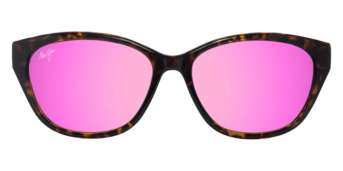 Maui Jim PŪNONO MM344-034 54 - Shiny Dark Havana #id:mjimm344034_s:134100