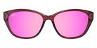 Maui Jim PŪNONO MM344-035 54 - Shiny Transparent Burgundy #id:mjimm344035_s:174100