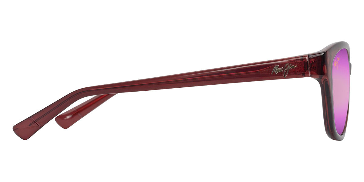 Maui Jim PŪNONO MM344-035 54 - Shiny Transparent Burgundy #id:mjimm344035_s:174110