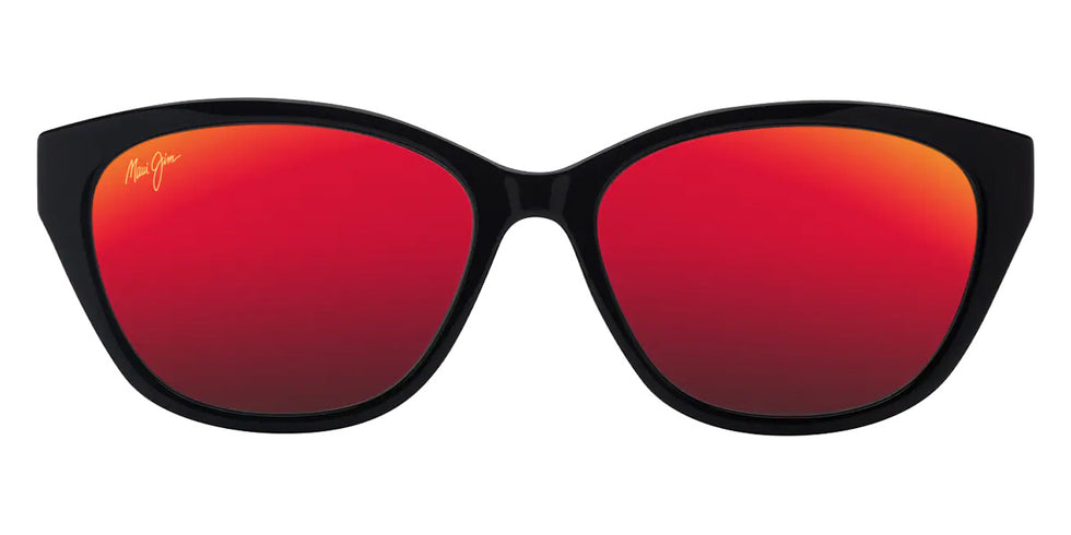 Maui Jim PŪNONO MM344-037 54 - Shiny Black #id:mjimm344037_s:116100
