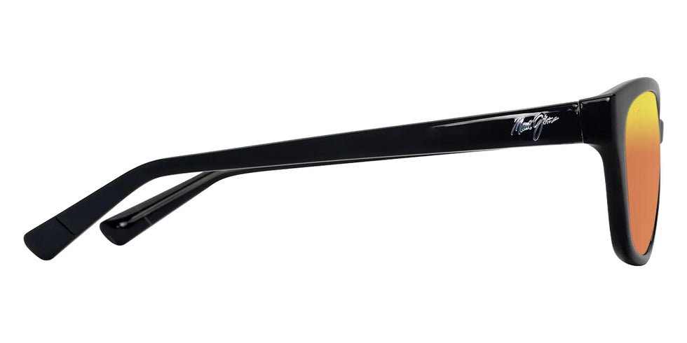 Maui Jim PŪNONO MM344-037 54 - Shiny Black #id:mjimm344037_s:116110