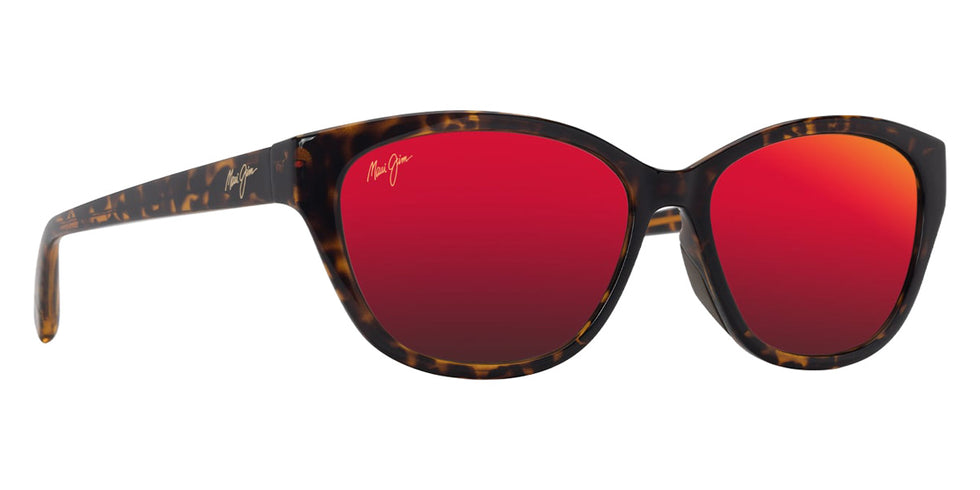 Maui Jim PŪNONO MM344-038 54 - Shiny Dark Havana #id:mjimm344038_s:136105