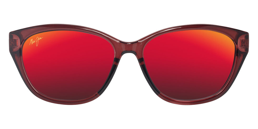 Maui Jim PŪNONO MM344-039 54 - Shiny Transparent Burgundy #id:mjimm344039_s:176100