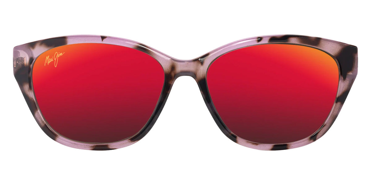 Maui Jim PŪNONO MM344-040 54 - Shiny Spotted Pink Havana #id:mjimm344040_s:156100