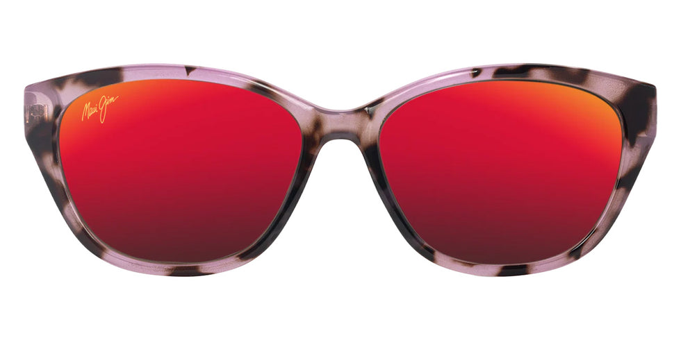 Maui Jim PŪNONO MM344-040 54 - Shiny Spotted Pink Havana #id:mjimm344040_s:156100