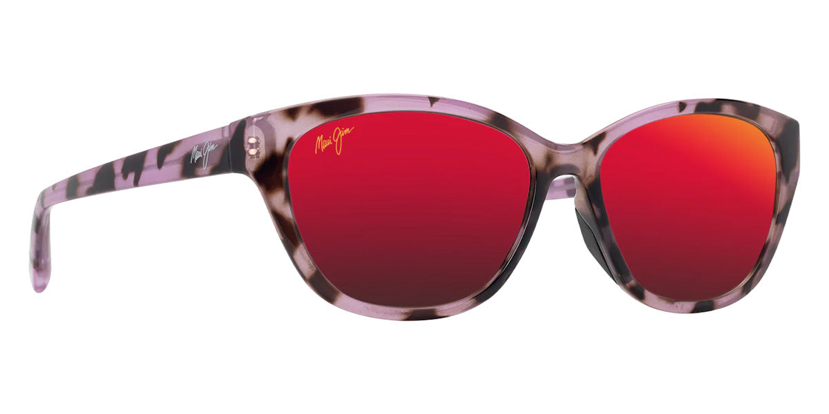 Maui Jim PŪNONO MM344-040 54 - Shiny Spotted Pink Havana #id:mjimm344040_s:156105