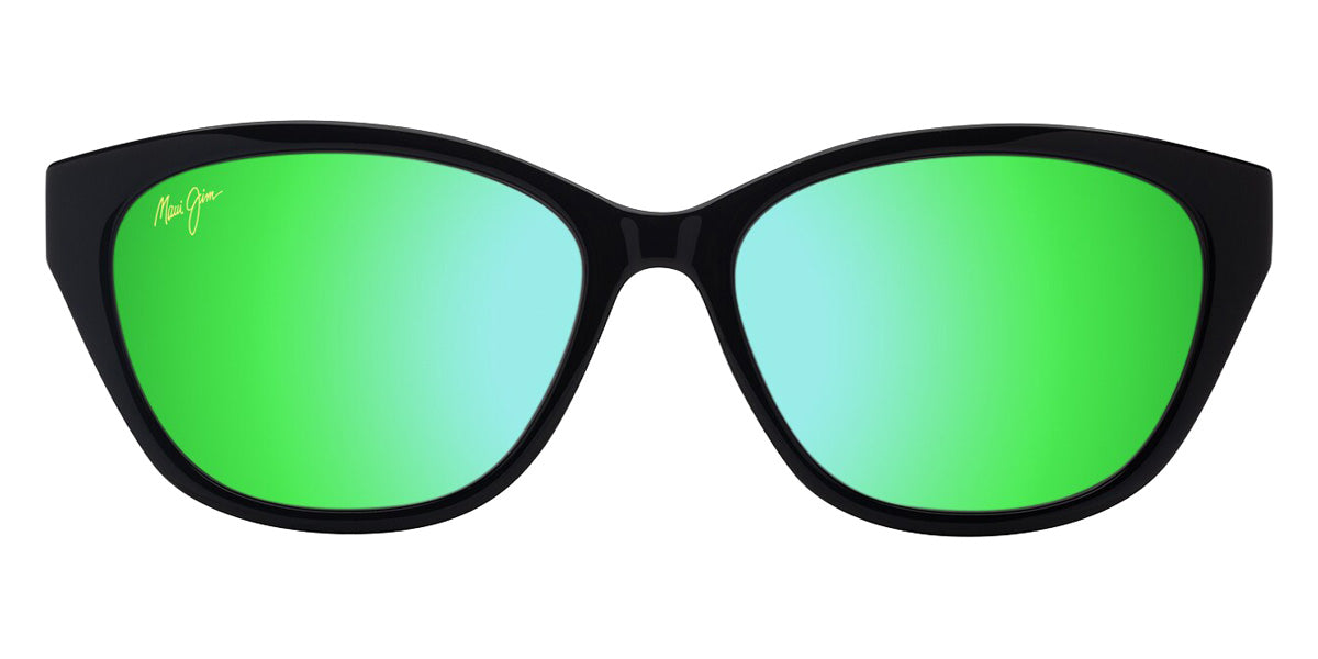 Maui Jim PŪNONO MM344-041 54 - Shiny Black #id:mjimm344041_s:104100