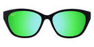 Maui Jim PŪNONO MM344-041 54 - Shiny Black #id:mjimm344041_s:104100