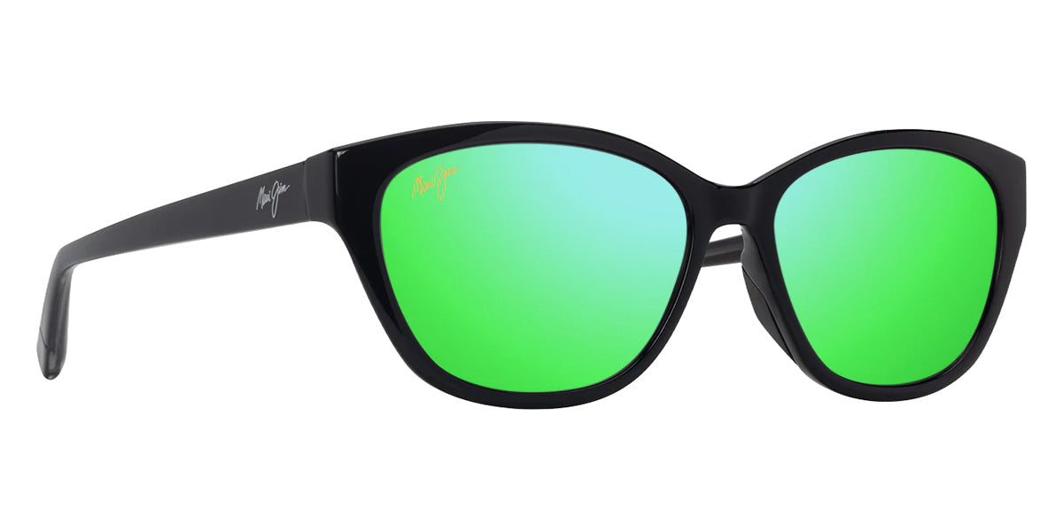 Maui Jim PŪNONO MM344-041 54 - Shiny Black #id:mjimm344041_s:104105