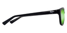 Maui Jim PŪNONO MM344-041 54 - Shiny Black #id:mjimm344041_s:104110
