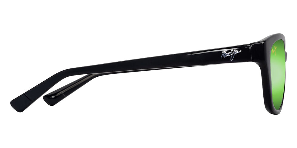 Maui Jim PŪNONO MM344-041 54 - Shiny Black #id:mjimm344041_s:104110