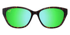 Maui Jim PŪNONO MM344-042 54 - Shiny Dark Havana #id:mjimm344042_s:124100