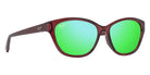Maui Jim PŪNONO MM344-043 54 - Shiny Transparent Burgundy #id:mjimm344043_s:164105