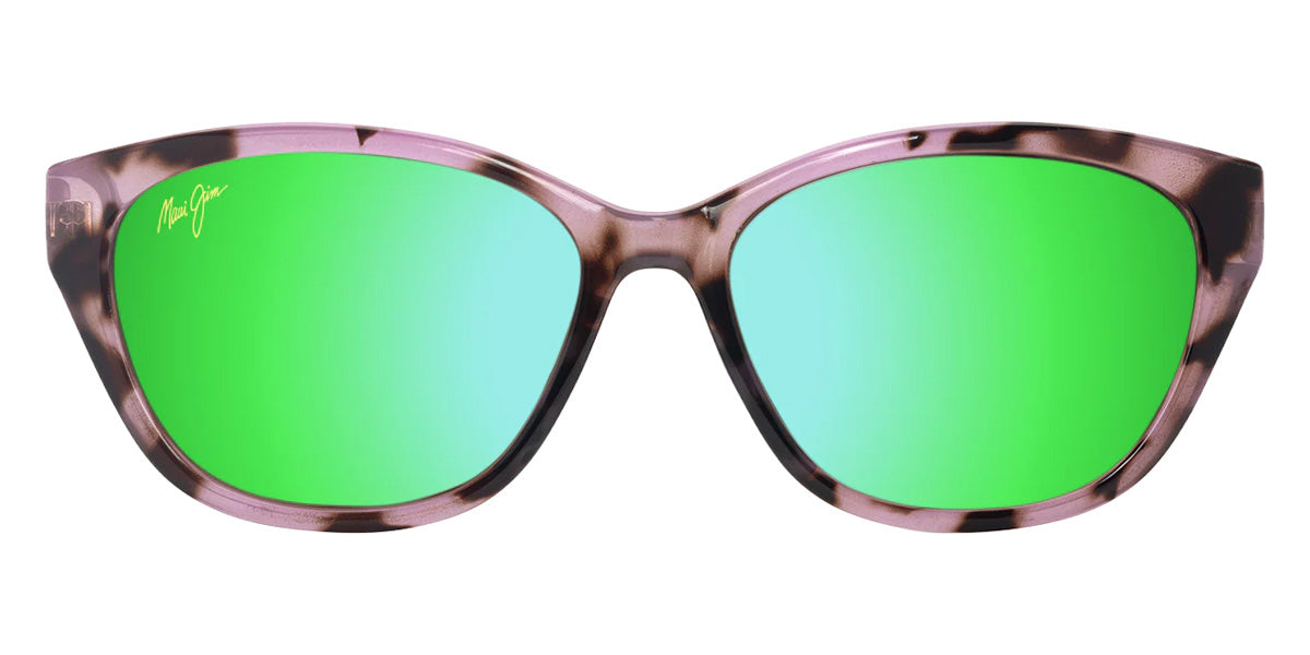 Maui Jim PŪNONO MM344-044 54 - Shiny Spotted Pink Havana #id:mjimm344044_s:144100