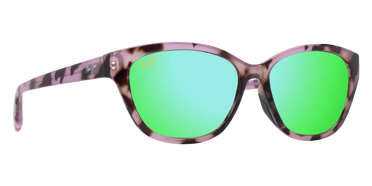Maui Jim PŪNONO MM344-044 54 - Shiny Spotted Pink Havana #id:mjimm344044_s:144105