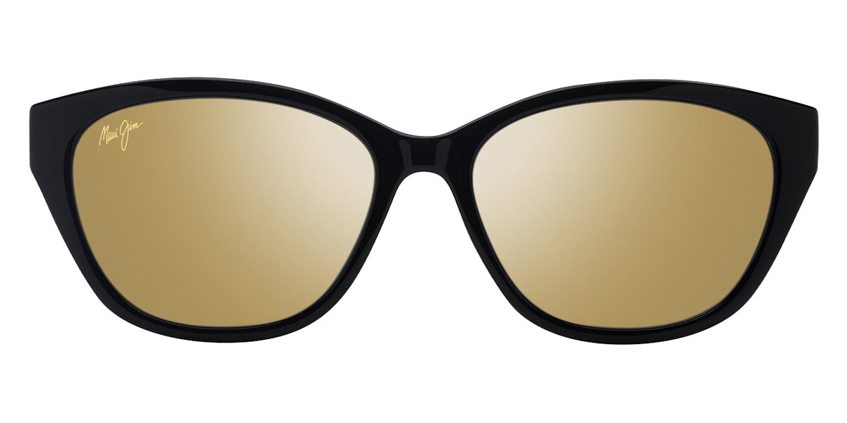 Maui Jim PŪNONO MM344-045 54 - Shiny Black #id:mjimm344045_s:102100