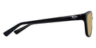 Maui Jim PŪNONO MM344-045 54 - Shiny Black #id:mjimm344045_s:102110