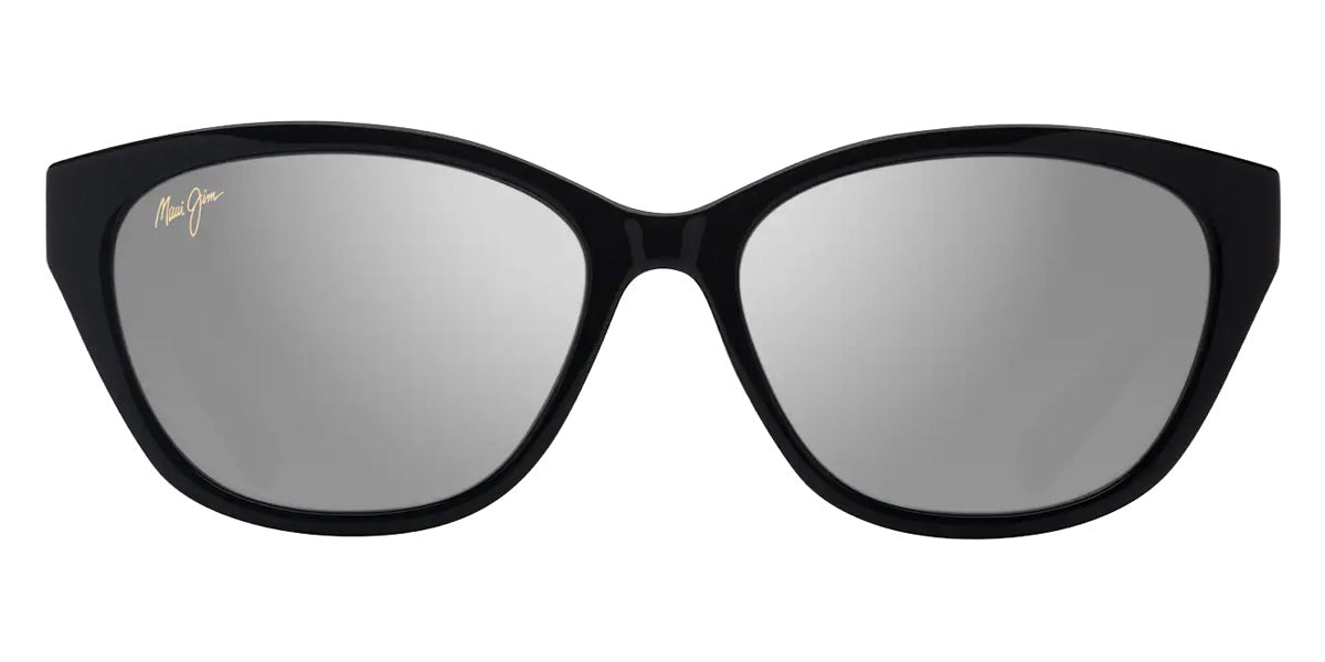 Maui Jim PŪNONO MM344-049 54 - Shiny Black #id:mjimm344049_s:118100