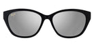 Maui Jim PŪNONO MM344-049 54 - Shiny Black #id:mjimm344049_s:118100