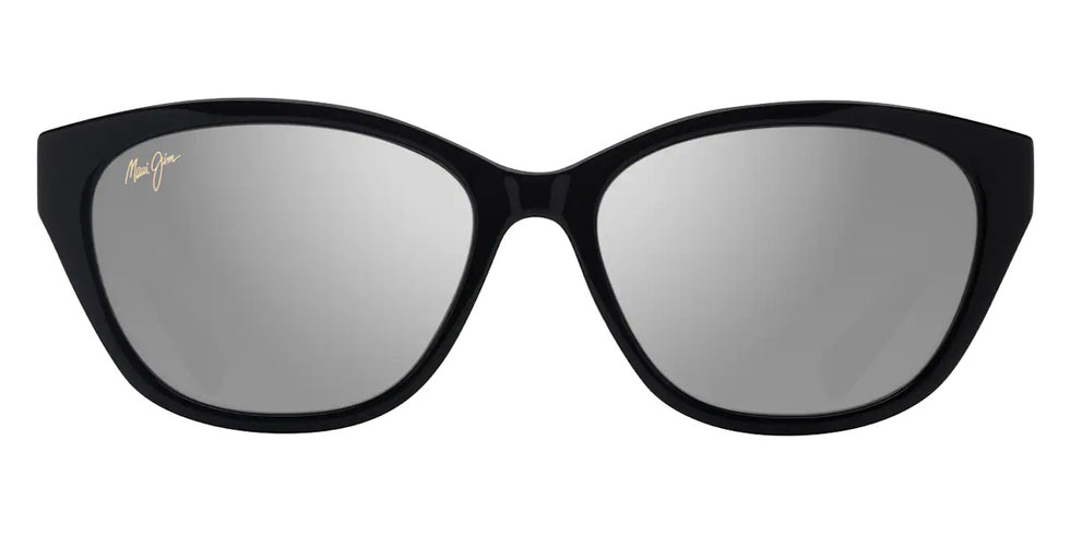 Maui Jim PŪNONO MM344-049 54 - Shiny Black #id:mjimm344049_s:118100
