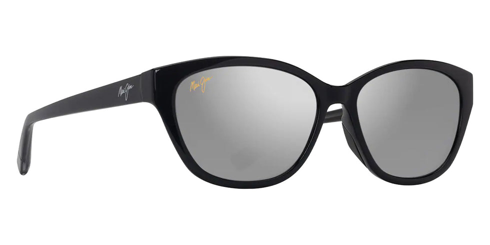 Maui Jim PŪNONO MM344-049 54 - Shiny Black #id:mjimm344049_s:118105