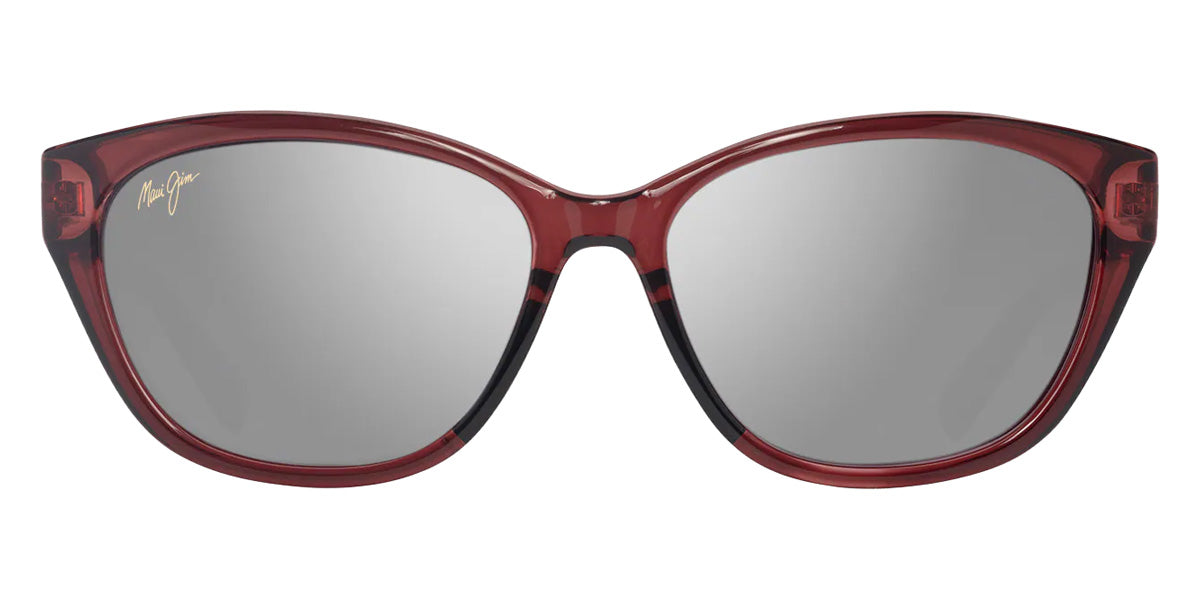 Maui Jim PŪNONO MM344-051 54 - Shiny Transparent Burgundy #id:mjimm344051_s:178100