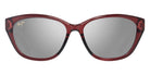 Maui Jim PŪNONO MM344-051 54 - Shiny Transparent Burgundy #id:mjimm344051_s:178100