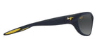 Maui Jim HAULANI MM349-003 62 - Matte Solid Dark Blue with Yellow #id:mjimm349003_s:126110