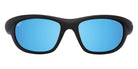 Maui Jim HAULANI MM349-004 62 - Matte Black #id:mjimm349004_s:100100