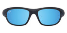 Maui Jim HAULANI MM349-005 62 - Matte Solid Dark Blue with Orange #id:mjimm349005_s:140100
