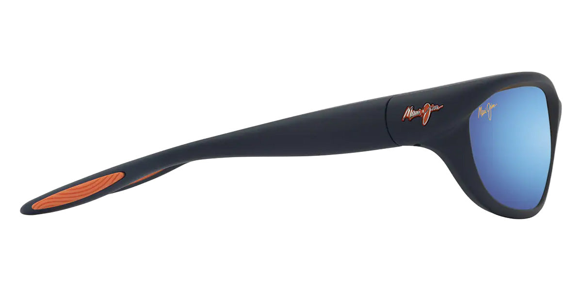 Maui Jim HAULANI MM349-005 62 - Matte Solid Dark Blue with Orange #id:mjimm349005_s:140110