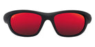 Maui Jim HAULANI MM349-007 62 - Matte Black #id:mjimm349007_s:116100