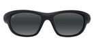 Maui Jim HAULANI MM349-010 62 - Matte Black #id:mjimm349010_s:106100