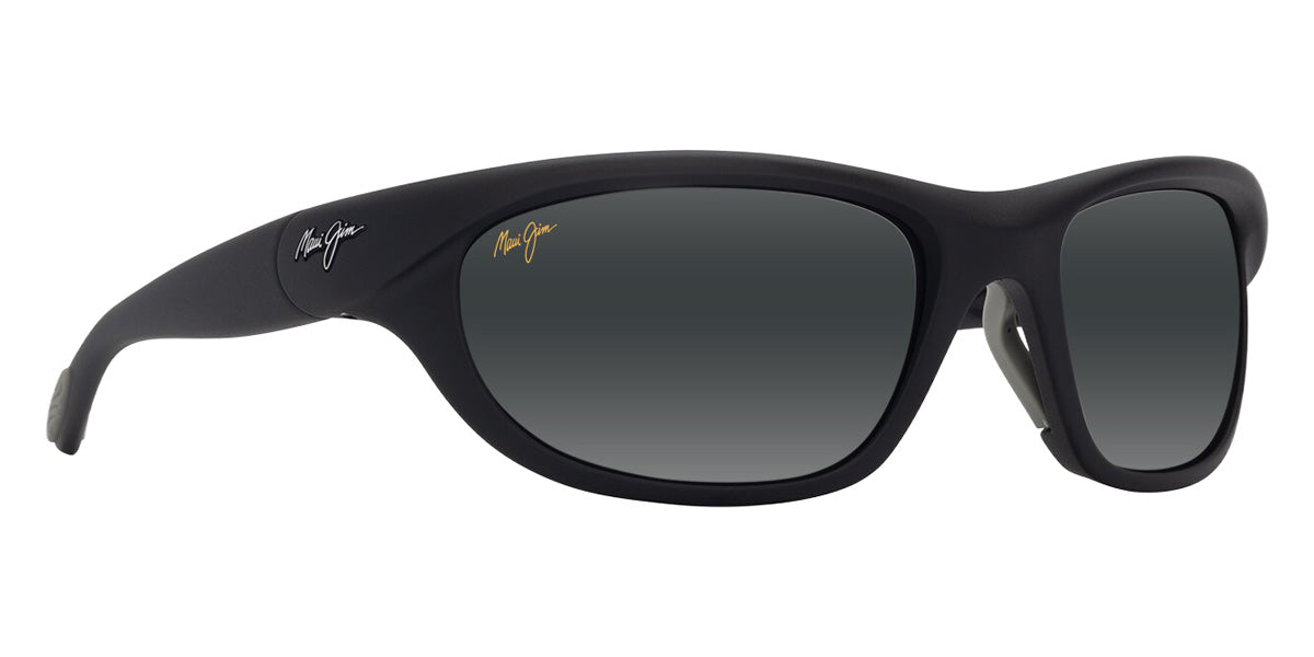 Maui Jim HAULANI MM349-010 62 - Matte Black #id:mjimm349010_s:106105