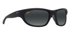 Maui Jim HAULANI MM349-010 62 - Matte Black #id:mjimm349010_s:106105
