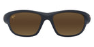 Maui Jim HAULANI MM349-014 62 - Matte Solid Dark Blue with Orange #id:mjimm349014_s:148100