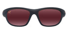 Maui Jim HAULANI MM349-017 62 - Matte Solid Dark Blue with Orange #id:mjimm349017_s:152100