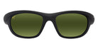 Maui Jim HAULANI MM349-019 62 - Matte Black #id:mjimm349019_s:110100