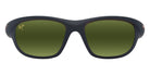 Maui Jim HAULANI MM349-020 62 - Matte Solid Dark Blue with Orange #id:mjimm349020_s:150100
