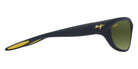 Maui Jim HAULANI MM349-021 62 - Matte Solid Dark Blue with Yellow #id:mjimm349021_s:130110