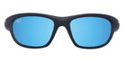 Maui Jim HAULANI MM349-024 62 - Matte Solid Dark Blue with Yellow #id:mjimm349024_s:120100