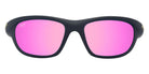Maui Jim HAULANI MM349-027 62 - Matte Solid Dark Blue with Yellow #id:mjimm349027_s:134100