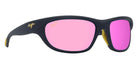 Maui Jim HAULANI MM349-027 62 - Matte Solid Dark Blue with Yellow #id:mjimm349027_s:134105