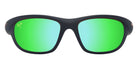 Maui Jim HAULANI MM349-032 62 - Matte Solid Dark Blue with Orange #id:mjimm349032_s:144100