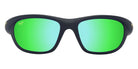 Maui Jim HAULANI MM349-033 62 - Matte Solid Dark Blue with Yellow #id:mjimm349033_s:124100