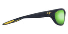Maui Jim HAULANI MM349-033 62 - Matte Solid Dark Blue with Yellow #id:mjimm349033_s:124110