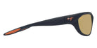 Maui Jim HAULANI MM349-035 62 - Matte Solid Dark Blue with Orange #id:mjimm349035_s:142110